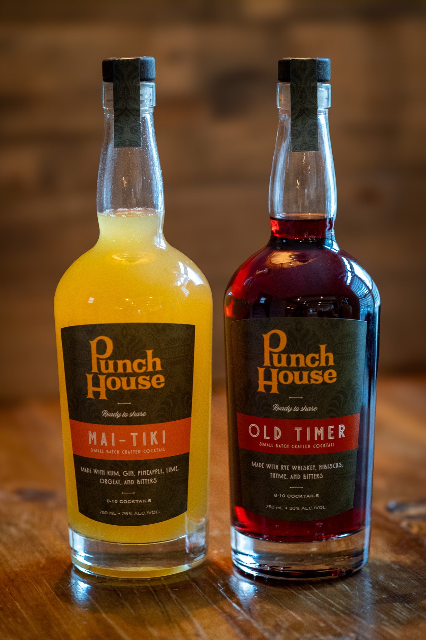 Punch Pack (Old Timer & Mai-Tiki)